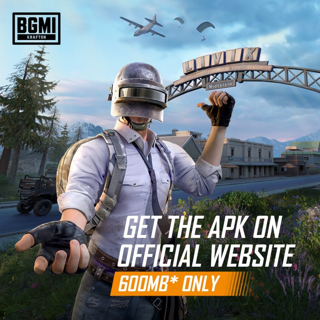 Bgmi offical apk download