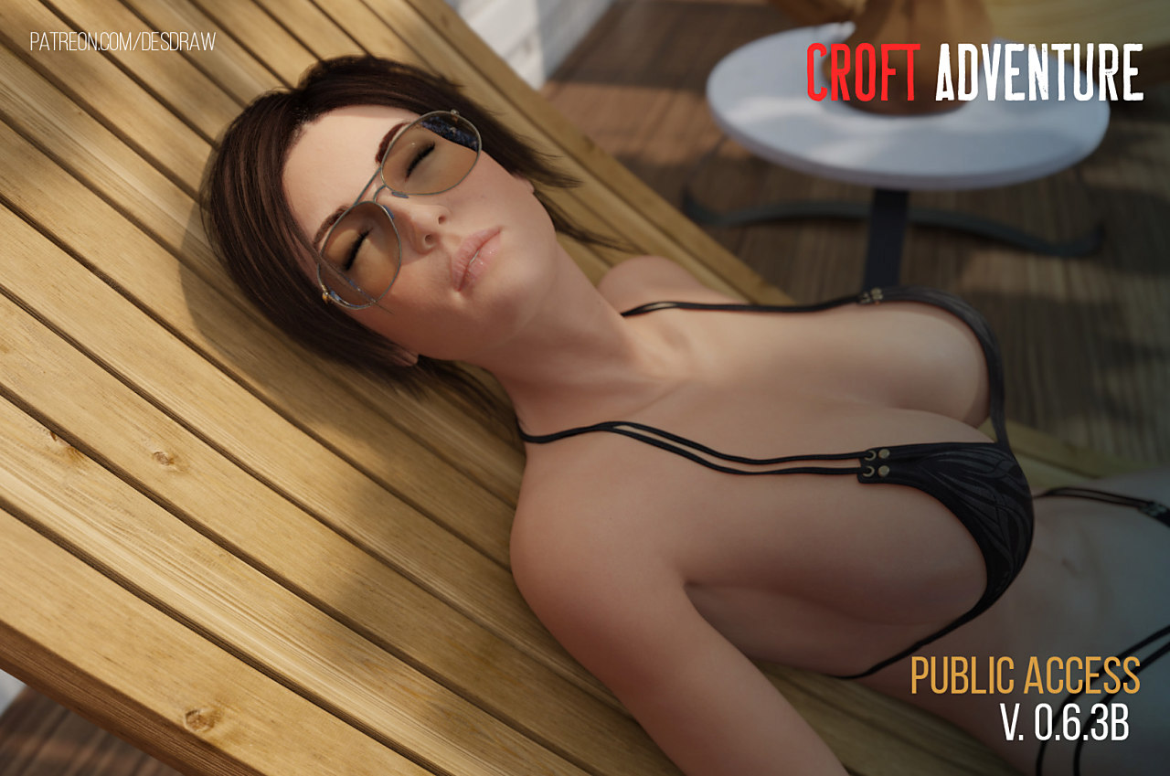 CROFT ADVENTURES v0.6.3B By PIXDES | Lewdocean.com