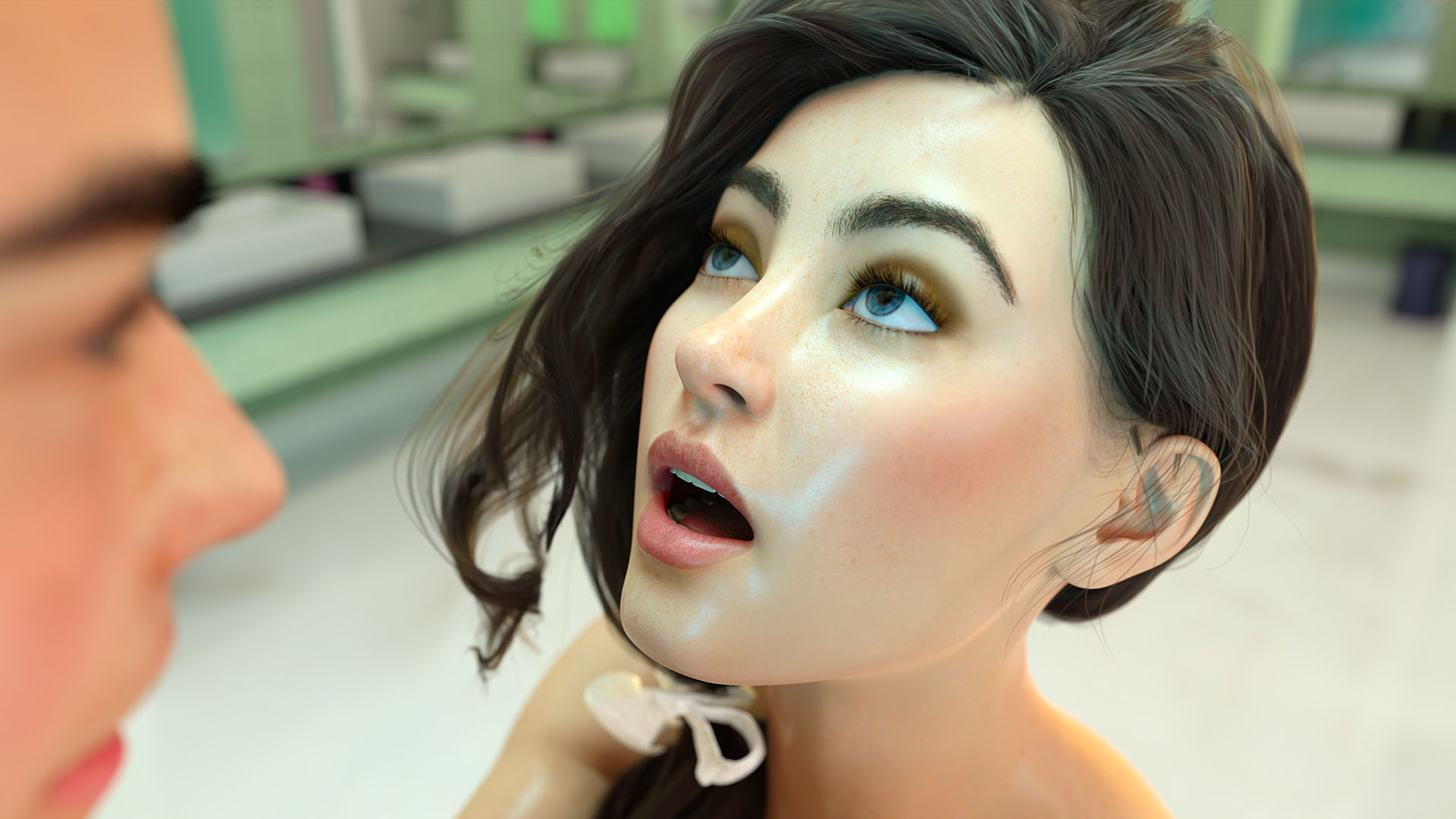 FreshWomen EP 6 Beta50 Game [Oppai-Man] for Android & PC