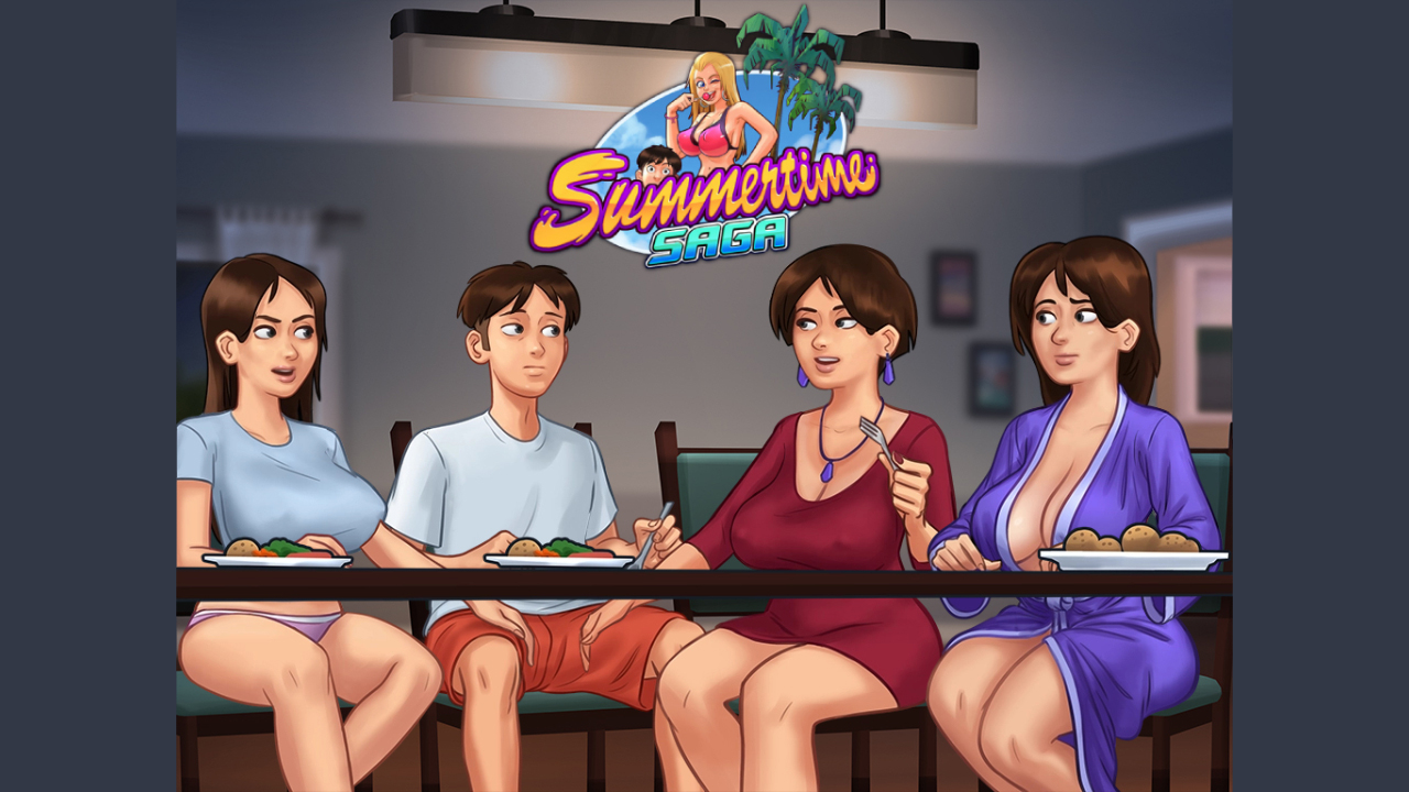 Summertime Saga Game v0.20.16 + Mod [Kompas Productions]